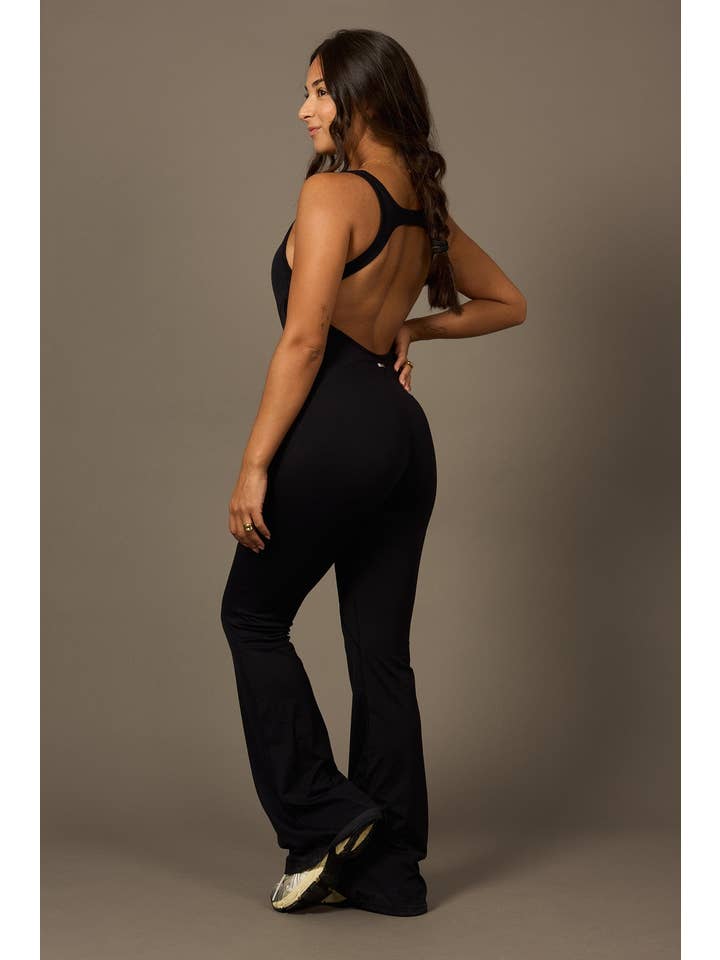 Unitard Evasé Black for wholesale on Faire