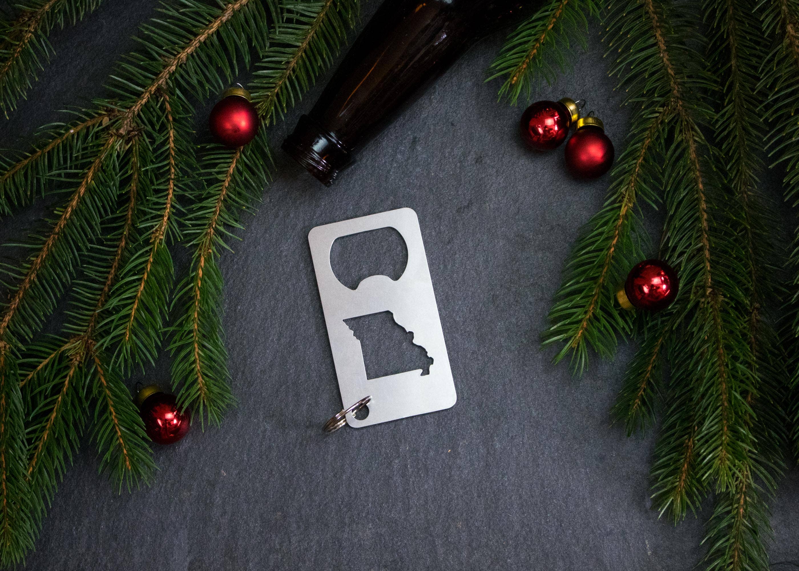 Iron Maid Art - Wholesale Bottle/Wine Opener - Missouri State Stainless Steel Beer Bottle Opener Gift5