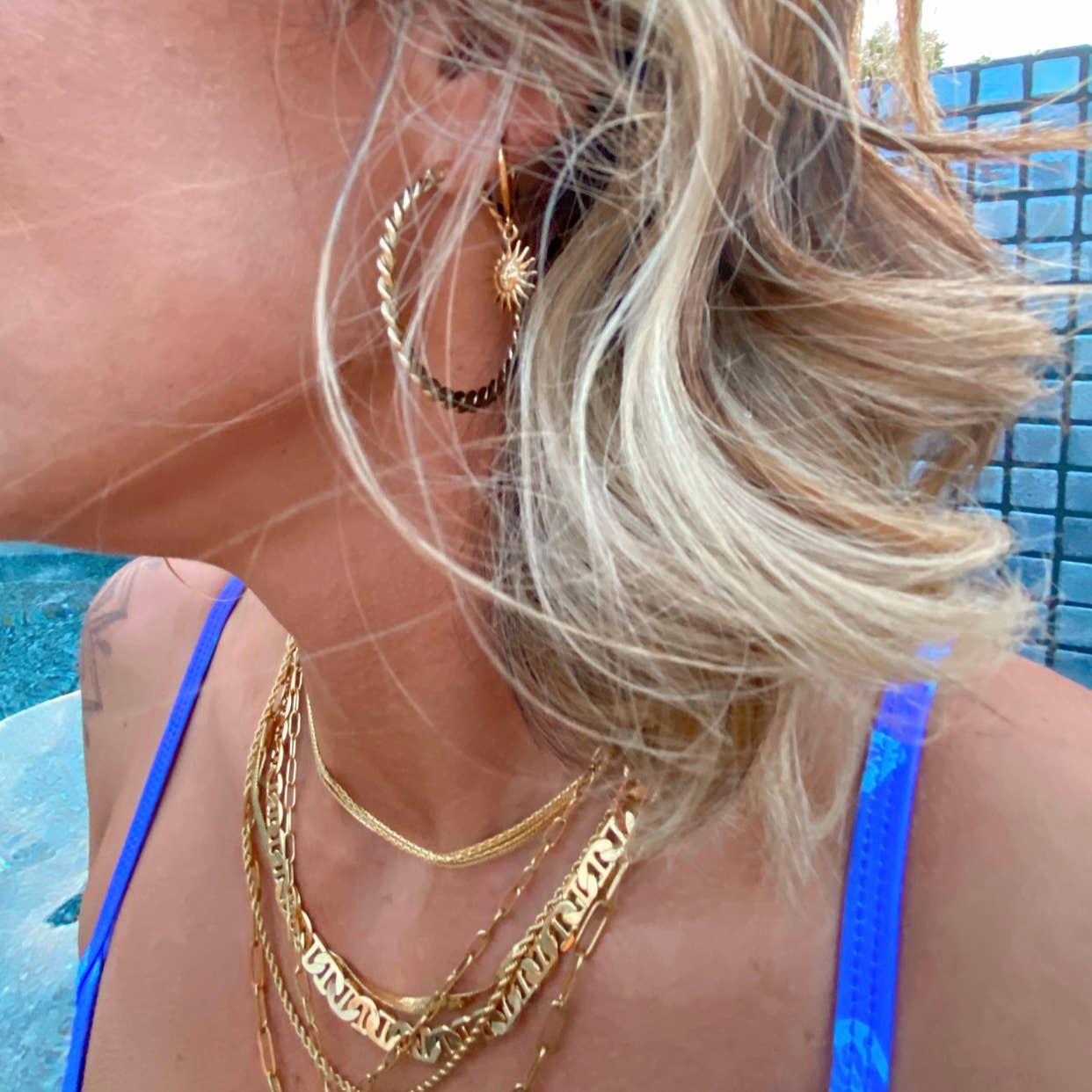 Kismet Showroom - Venta al por mayor Pendientes de aro - Aros Trixie7