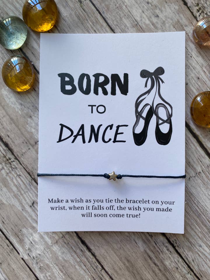Born to dance for wholesale by Lillydesigncrafts