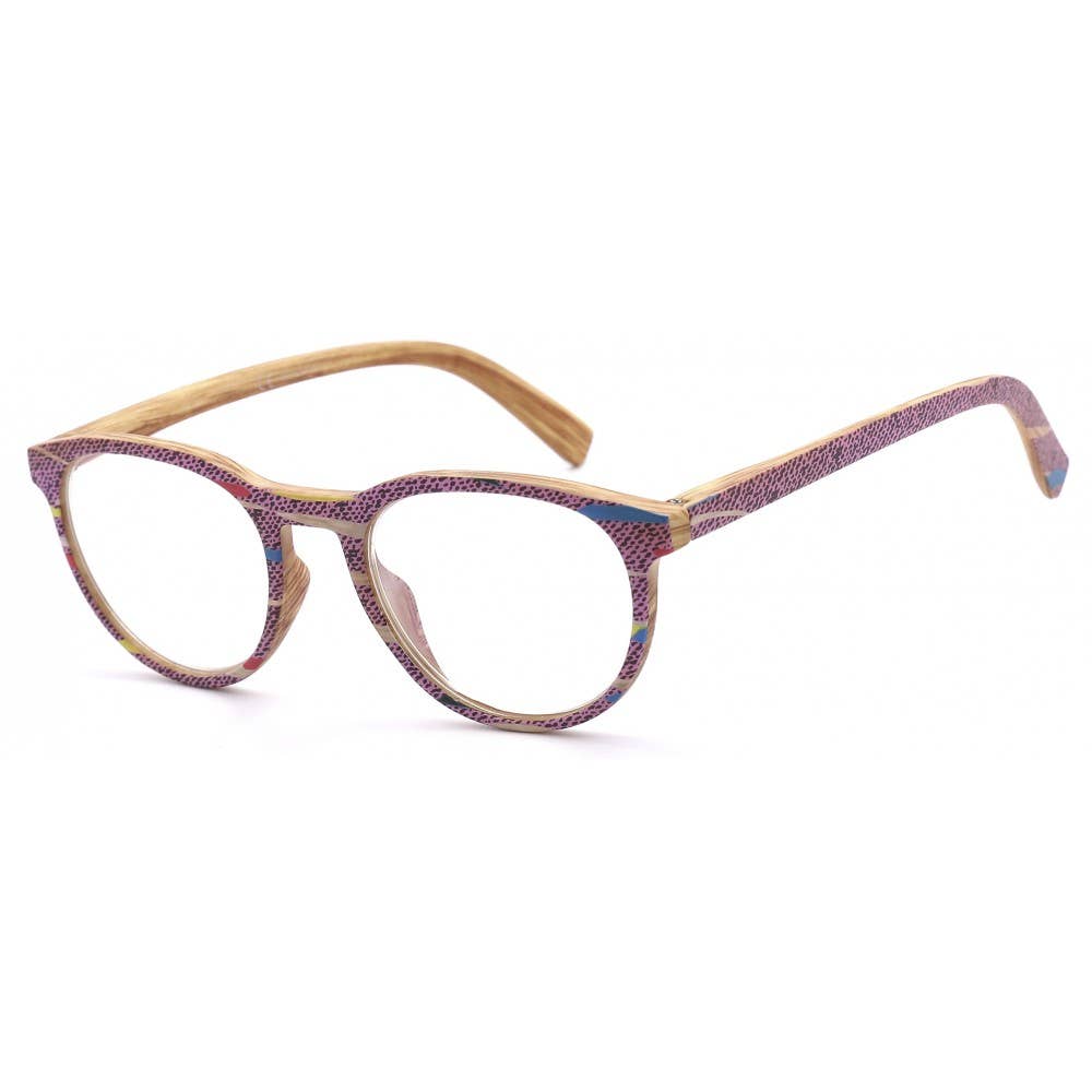 NEW VISION MILANO SRL - Wholesale Eyeglasses - Unisex - Pre-assembled reading glasses - Two-tone frame - NV45610