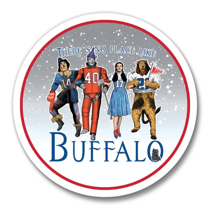 The Wizard of Oz Buffalo Ornament for wholesale by Christmas All Over