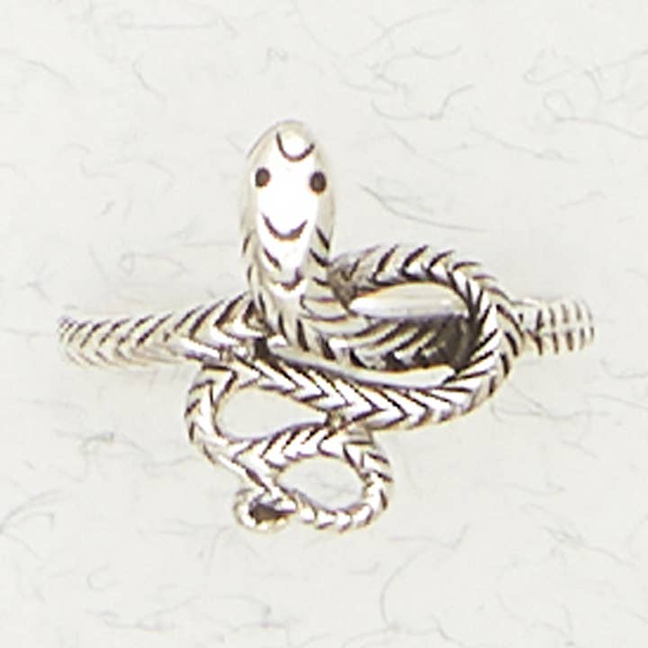 Ring van sterling zilver - Snake voor wholesale door Nirvana LLC
