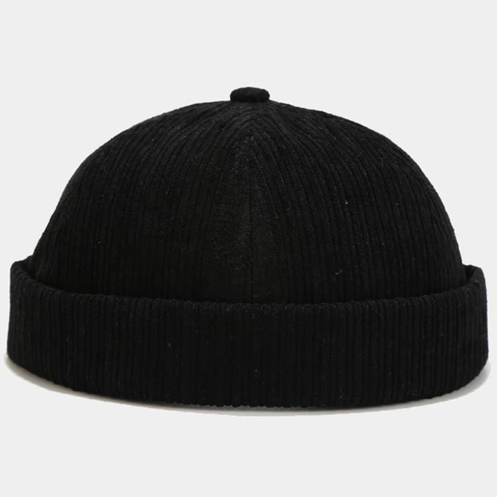 ACCITY - Wholesale Baseball Cap - Women's - Solid color corduroy melon hat, hip-hop style CWAH0401