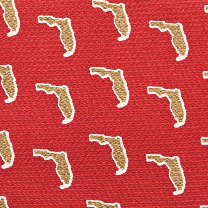 Florida Gameday Bow: Kastanienbraun für den Großhandel von Southern Proper