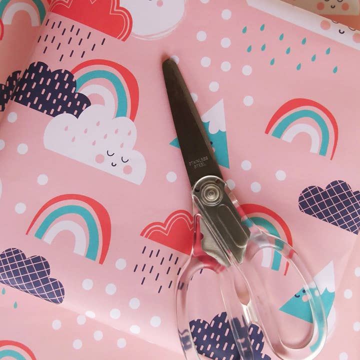 Michele Payne - Wholesale Flat Wrap - Cuddle Mountains Wrapping Paper