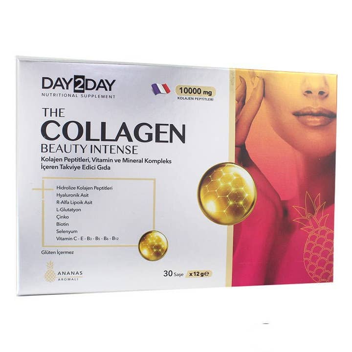 Aladdin – wholesale Oral supplement/vitamin – Day2Day The Collagen Beauty Intense 30 Sachets