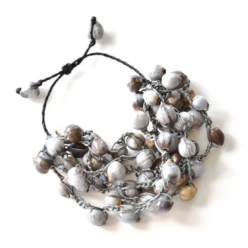 Pulseira Mompox Lágrimas de São Pedro por atacado de Artyfactos