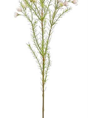 Waxflower Spray, 31", Pink, for wholesale by Select Artificials, Inc.