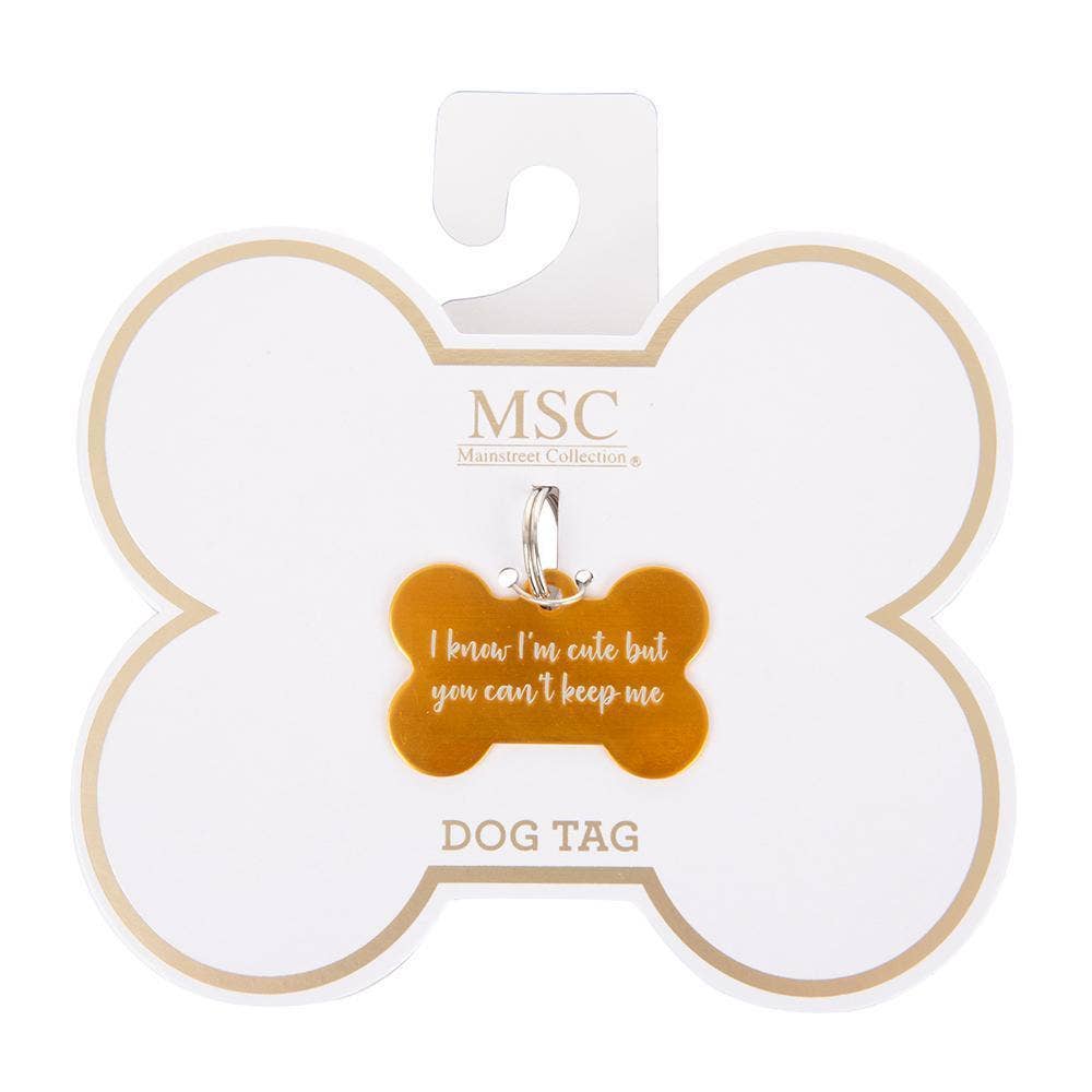 Mainstreet Collection - Wholesale Pet Identification Tag - Dog - Pet Tags1