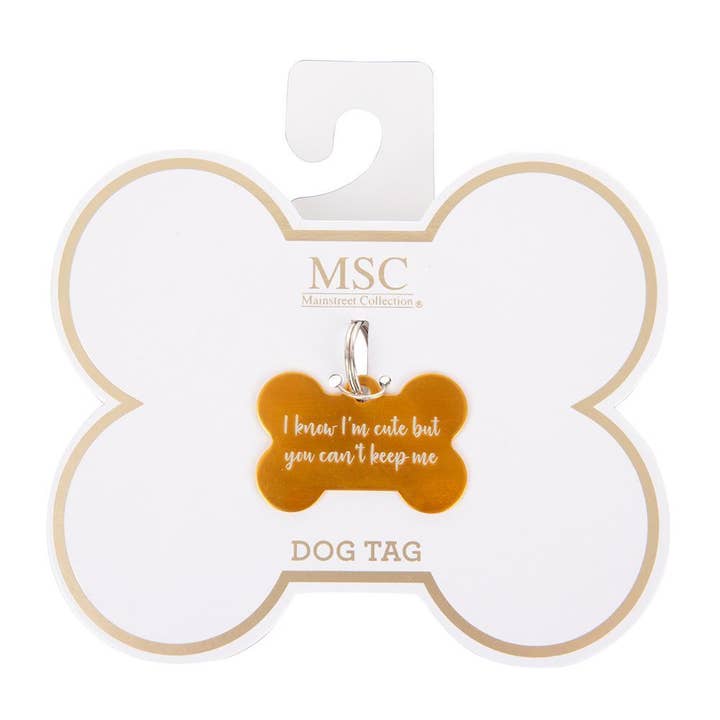 Mainstreet Collection - Wholesale Pet Identification Tag - Dog - Pet Tags1