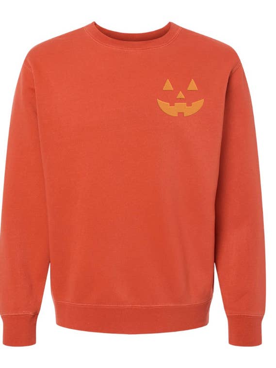Sweat-shirt graphique Jack-o-lantern | Automne | Halloween pour la vente par Rivals Inc. Wholesale