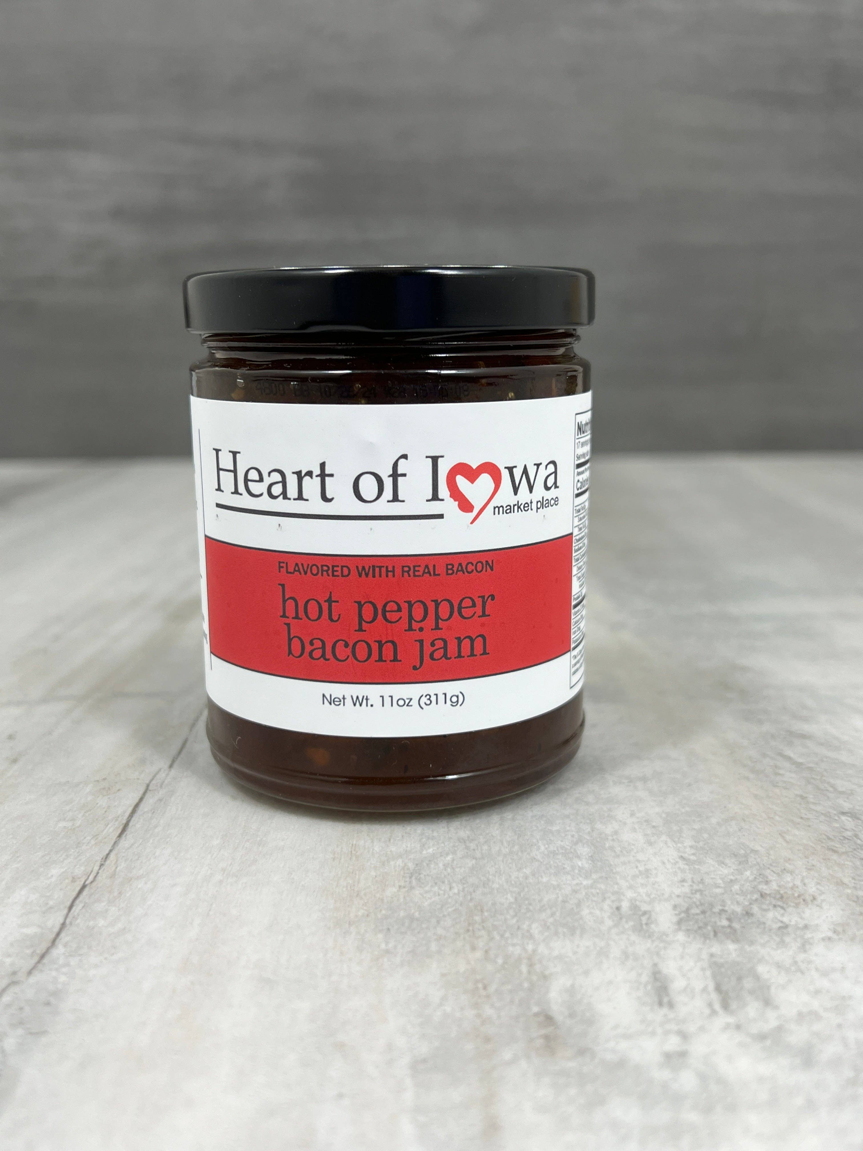 Heart of Iowa Market Place - Wholesale Jam/Jelly - Heart of Iowa Bacon Jams0