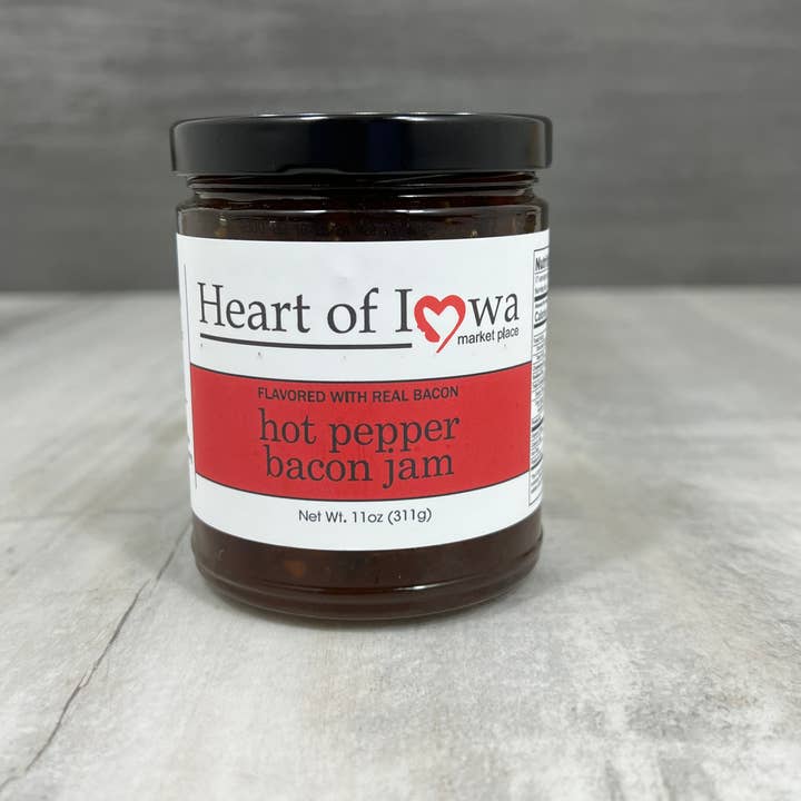 Heart of Iowa Market Place - Wholesale Jam/Jelly - Heart of Iowa Bacon Jams