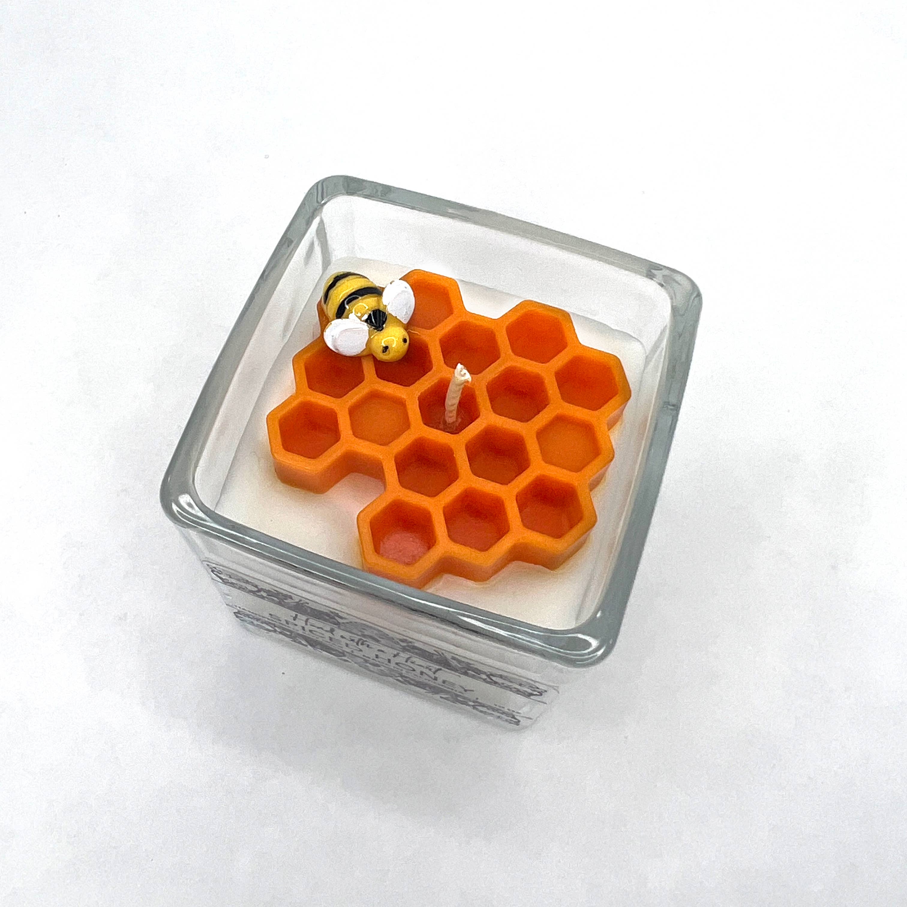 Hand with a Heart - Wholesale Jar/Filled Candle - Spiced Honey Soy Wax Candle6