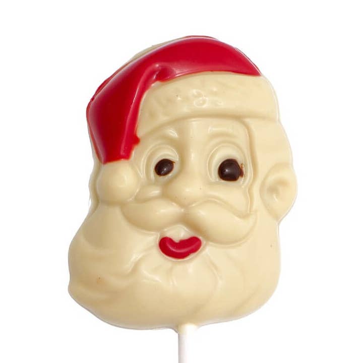 The Belgian Chocolate Makers - Wholesale Chocolate - Lollipop Christmas Santa Claus 20 Grs1