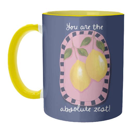 Mugs 'You are the absolute zest' for wholesale by ART WOW