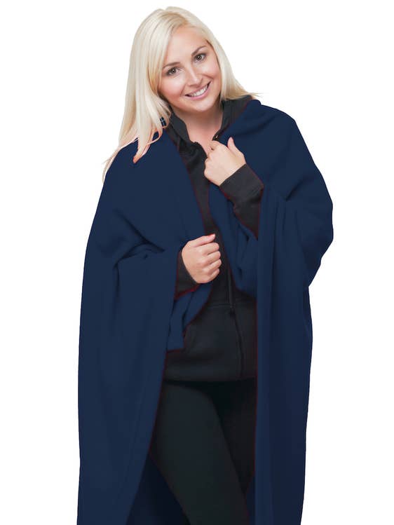 Bayside Fleece Blanket a for wholesale by AST Sportswear