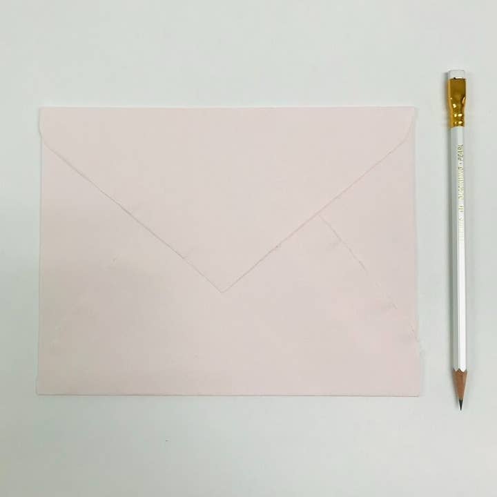 SOOLIP – Engroshandel Konvolutter – Arpa håndlavede papirkuverter i sarte farver5