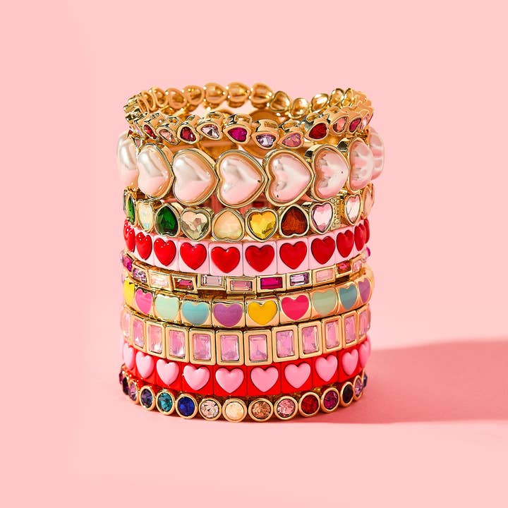Bracelets de la Saint-Valentin - Min. 2 pour la vente par Taylor Elliott Designs