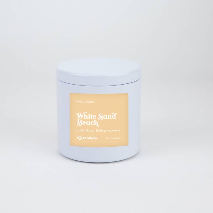 White Sand Beach for wholesale by Mix Candle Co