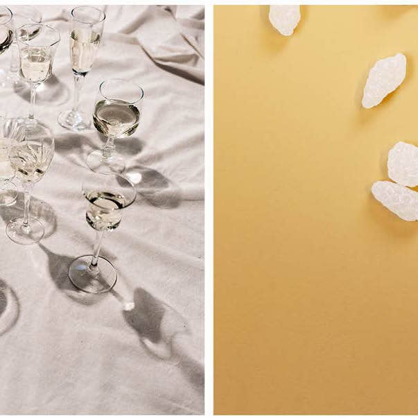 Vinoos - Wine Stories â GroĂhandel Weingummi â Grand Cru Champagner-Bonbons - Probierbeutel (Nicht zum Wiederverkauf)2