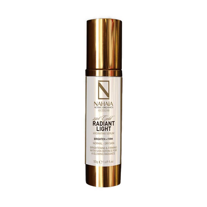 24kt Radiant Light Hydrating Serum for wholesale by Saincara International