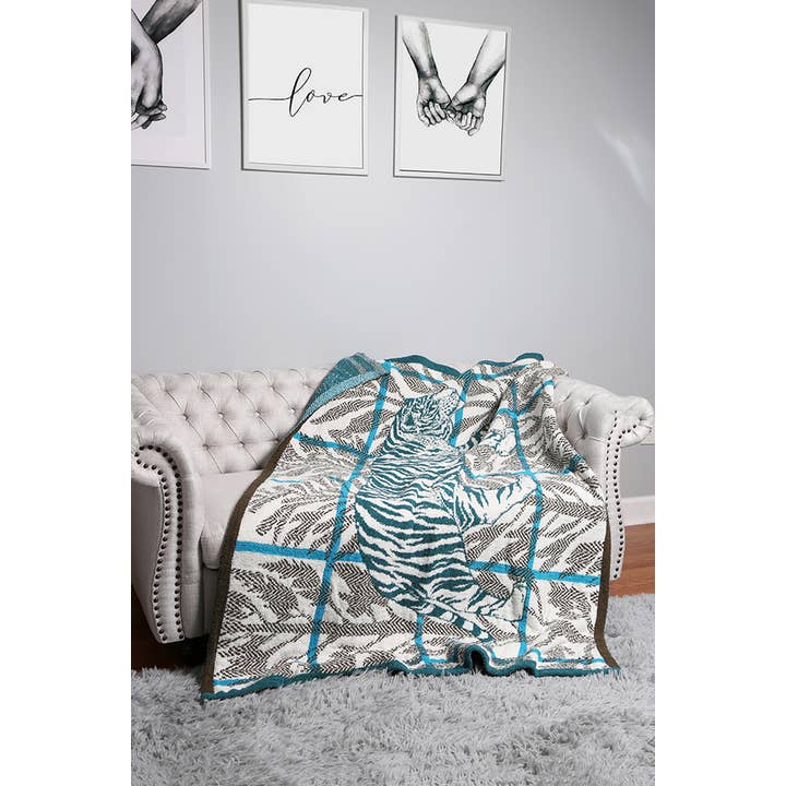 Hana - Wholesale Throw blanket - Animal Print Throw Blanket18