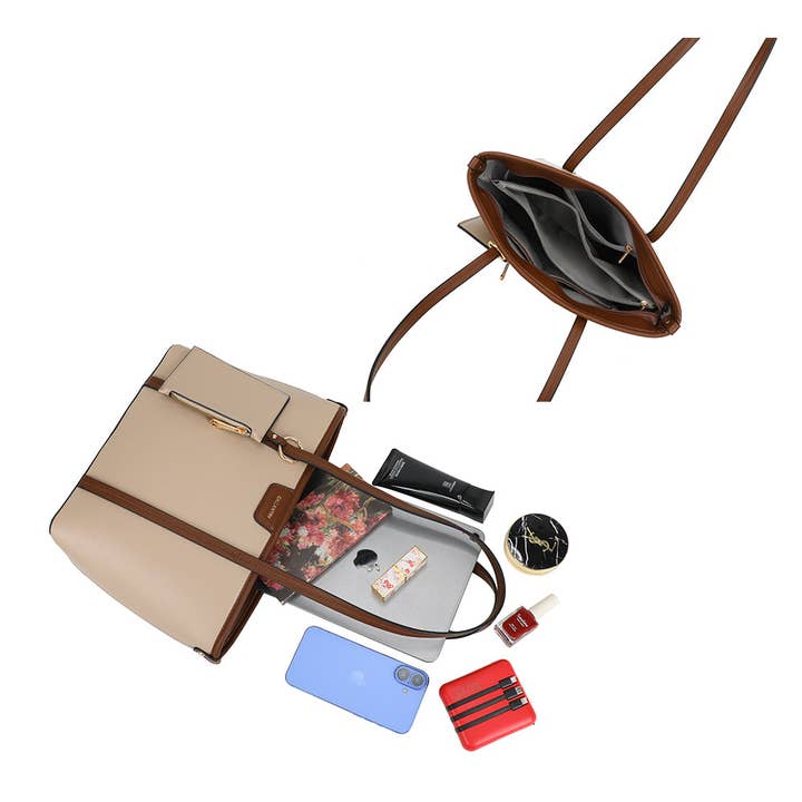 Gallantry - Wholesale Shoulder Bag - Women's - Alméa(M-9442-4)10