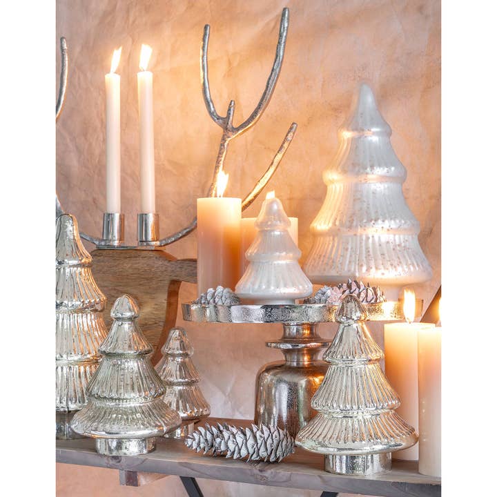 Vosteen - Wholesale Candle Holder - Ostrom 2-flame wooden candle holder, natural1