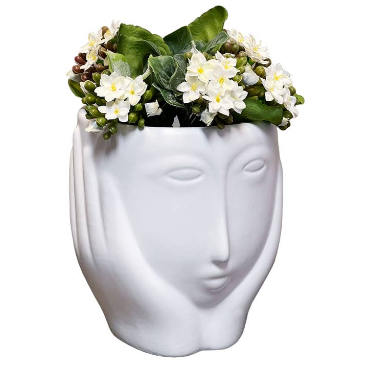Pondering Planter for wholesale by Streamline
