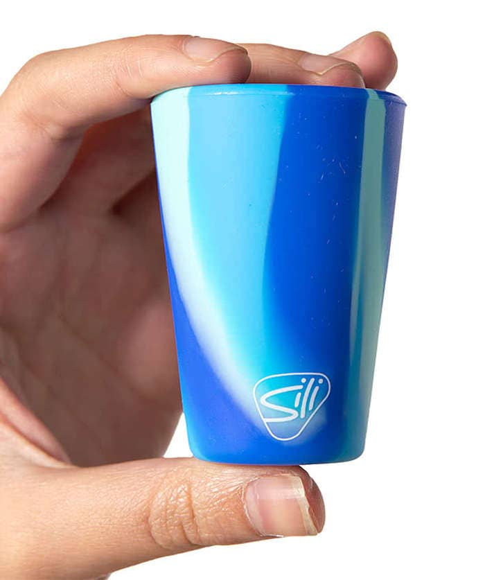 Silipint - Wholesale Shot Glass - 1.5 oz Silicone Silipint Shot Glass - Mountain Air1