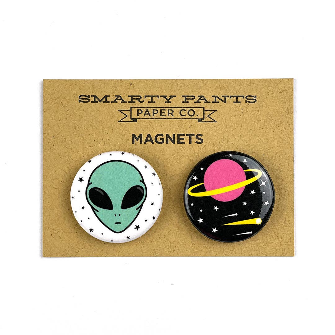 Smarty Pants Paper - Wholesale Magnet - Alien Magnets1