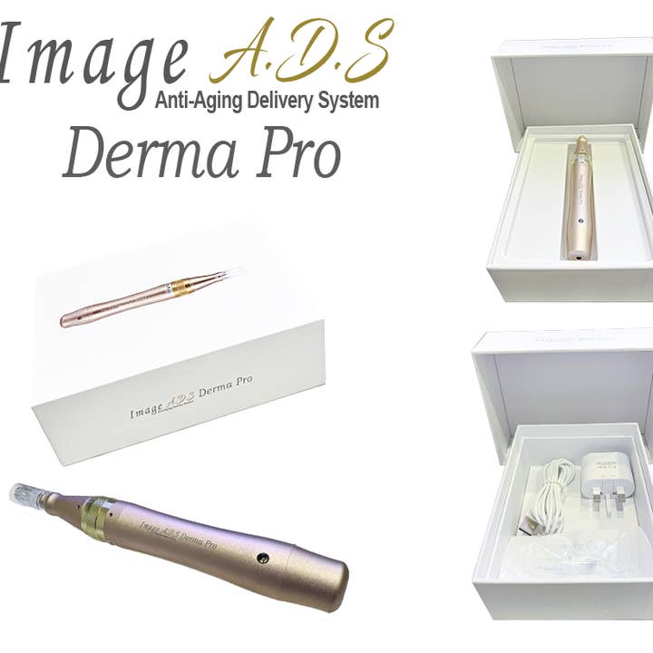 Image A.D.S - Wholesale Electronic Skincare Device - Dermapro Microneedling Pen *Professional Use Only*