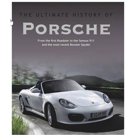 Real Retro - Wholesale Transportation - Porsche Parragon, Incorporated Book