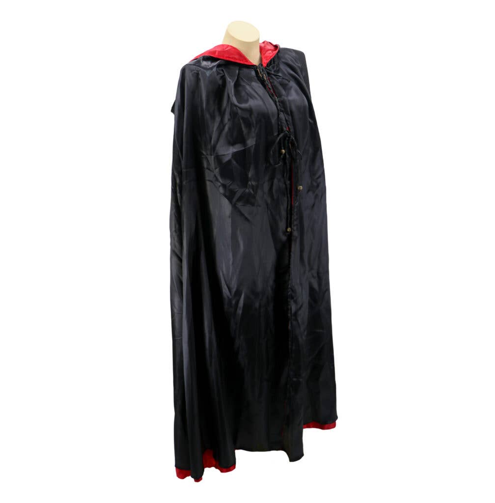 Western Fashion - Wholesale Cape - Women's - 8492 - Reversible Cape / Cloak with hood, Satin,19