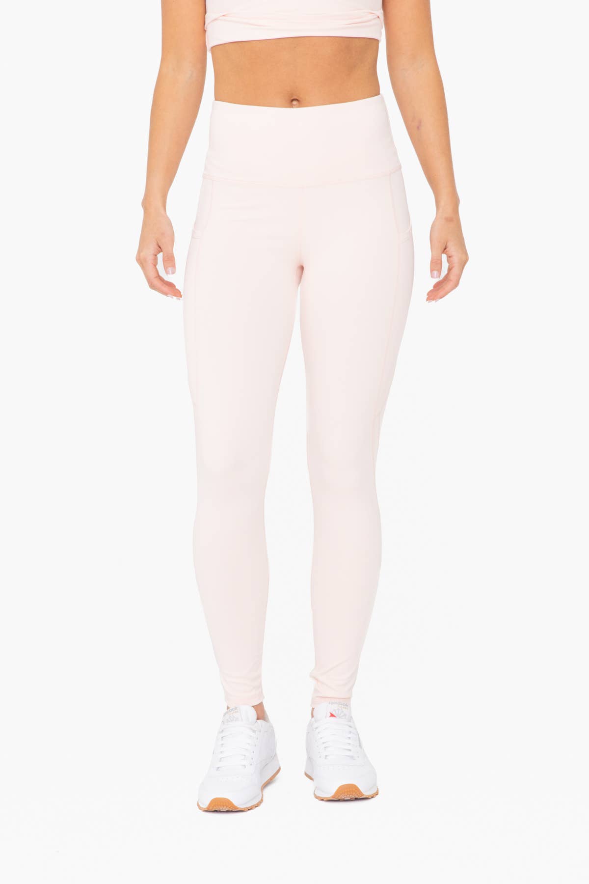 Mono B - Vente Legging de sport/d'intérieur – femme - Jambières essentielles à taille haute8