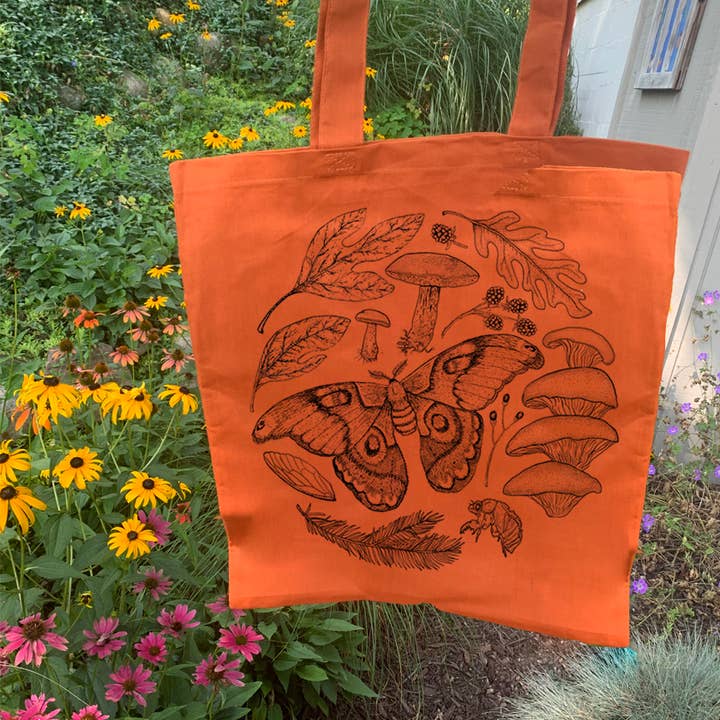 Summer Finds Tragetasche mit Naturmotiv für den Großhandel von Nature Walk