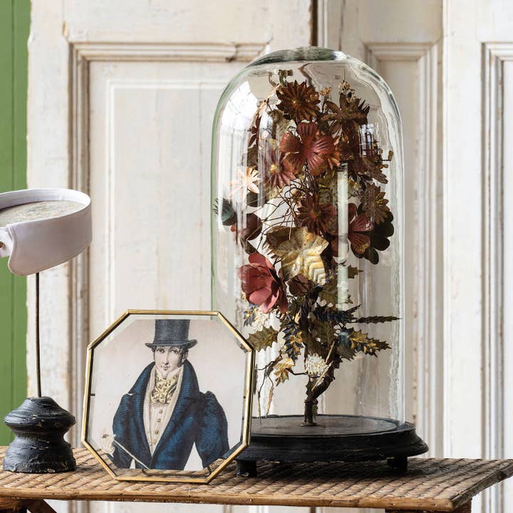 Blue Ocean Traders - Vente Décorations de table - Cloche victorienne1