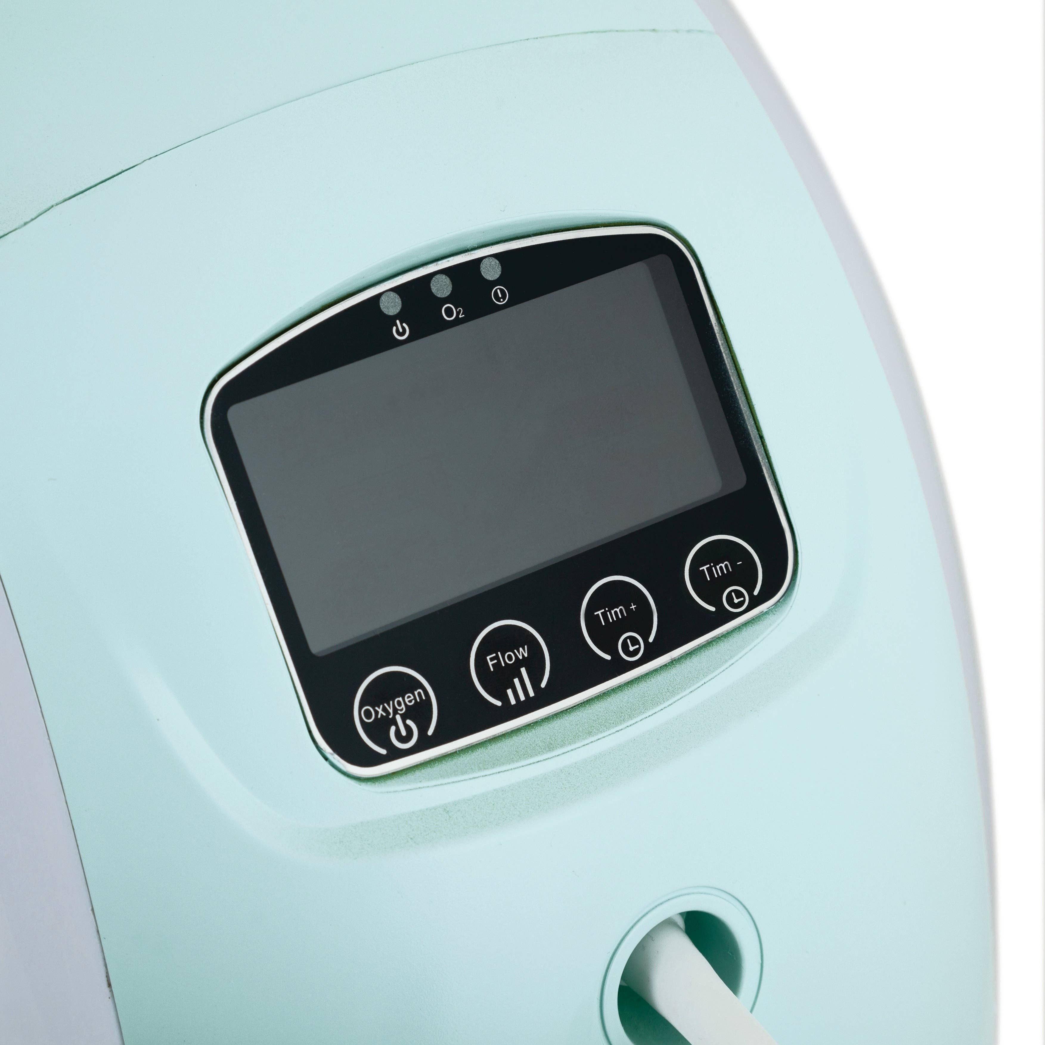 White Green Oxygen Bar with 10ml Lavender Essential Oil Bottle for wholesale on Faire7