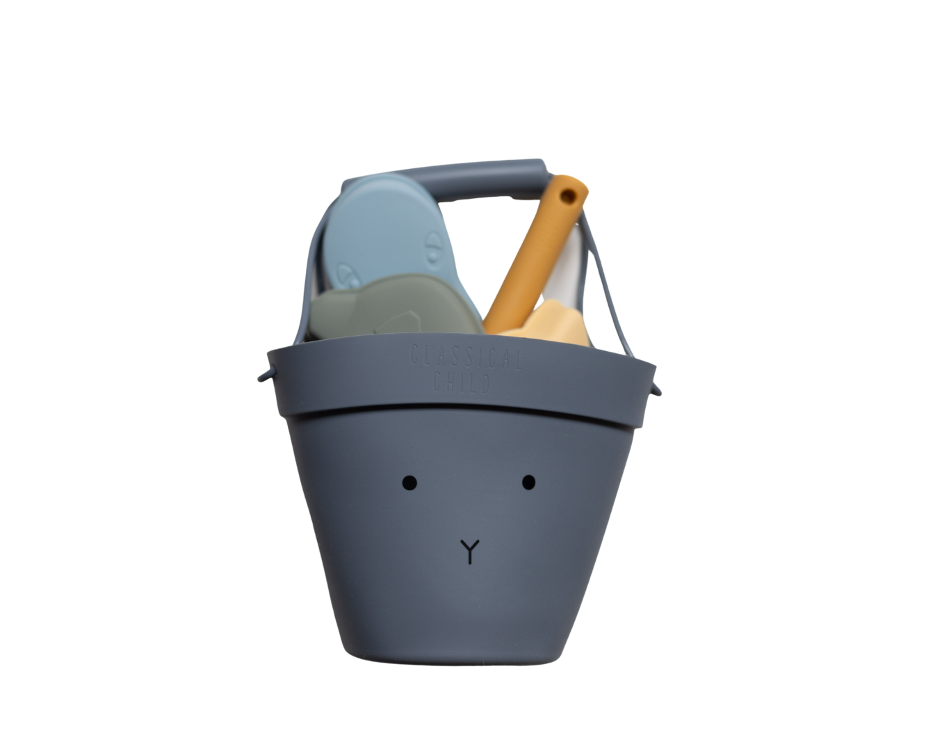 Classical Child - Wholesale Beach/Pool Toy - Kids & Baby - Water & Mud Play Bucket & Toys Set - Blue Bear4