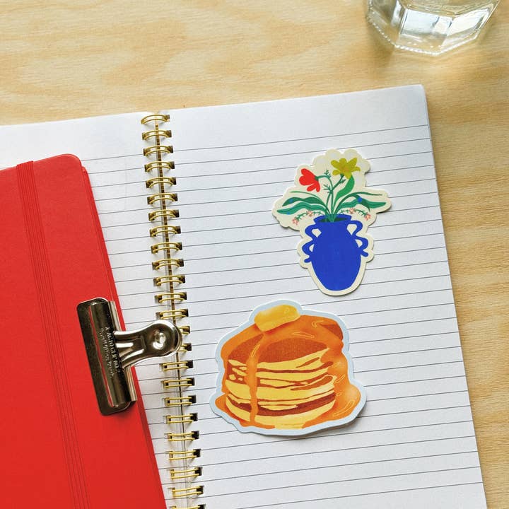 Mel Andrel - Vendita all'ingrosso Adesivo - Adesivo Short Stack Pancake2