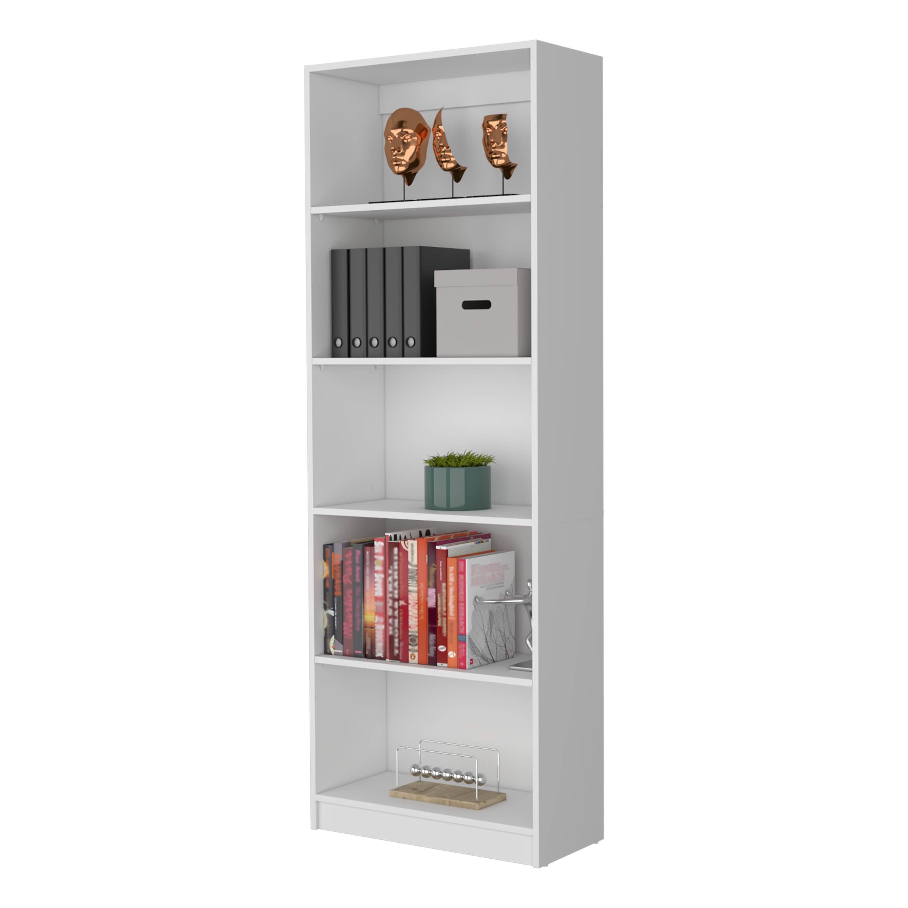 TuHome Concept - Wholesale Bookcase - Tall Bookcase 4R Home with 5 shelves Home0