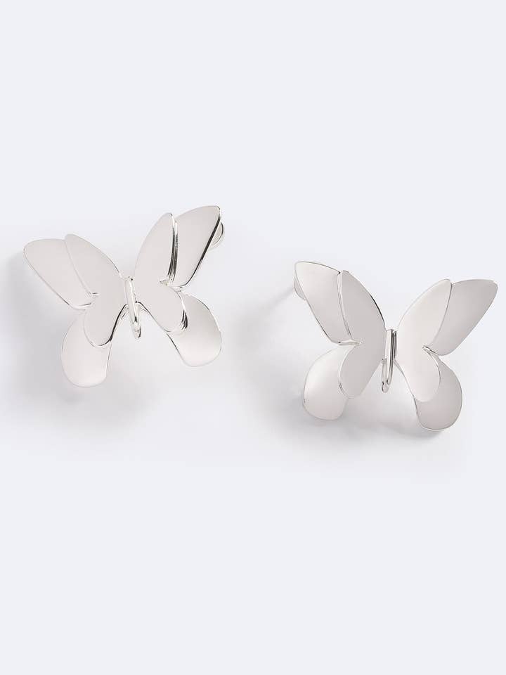 Pendientes de mariposa flotante para venta al por mayor de EMMA PILLS