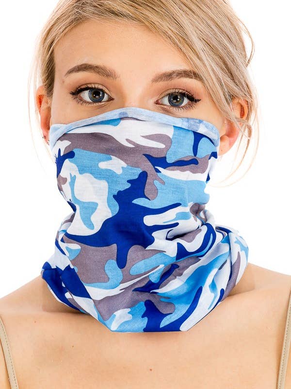 Scaldacollo versatile per la vendita all'ingrosso da parte di Cap Zone