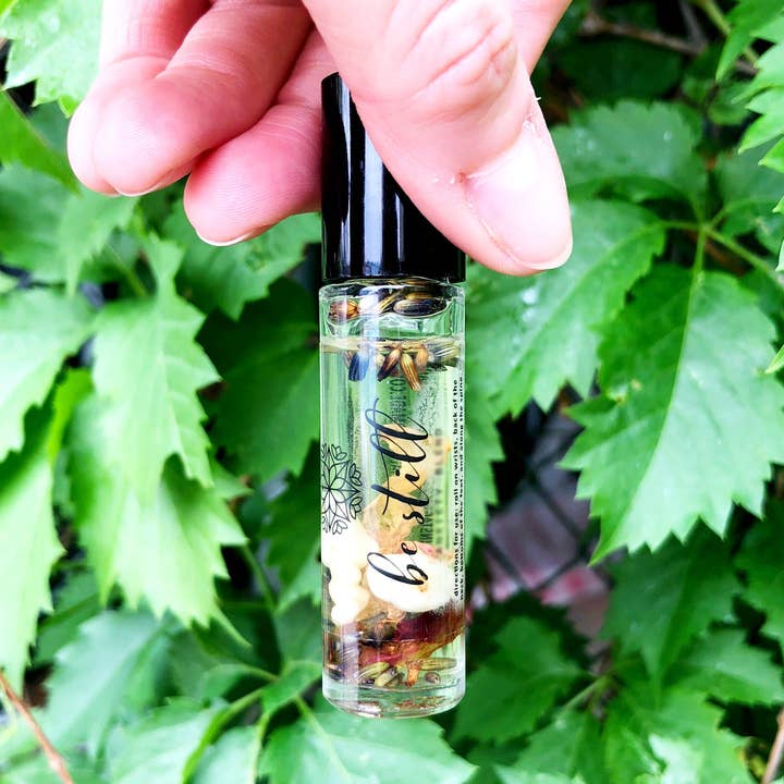 Profumo naturale agli oli essenziali Be Still Peaceful Blend per la vendita all'ingrosso da parte di Ritual:Wild