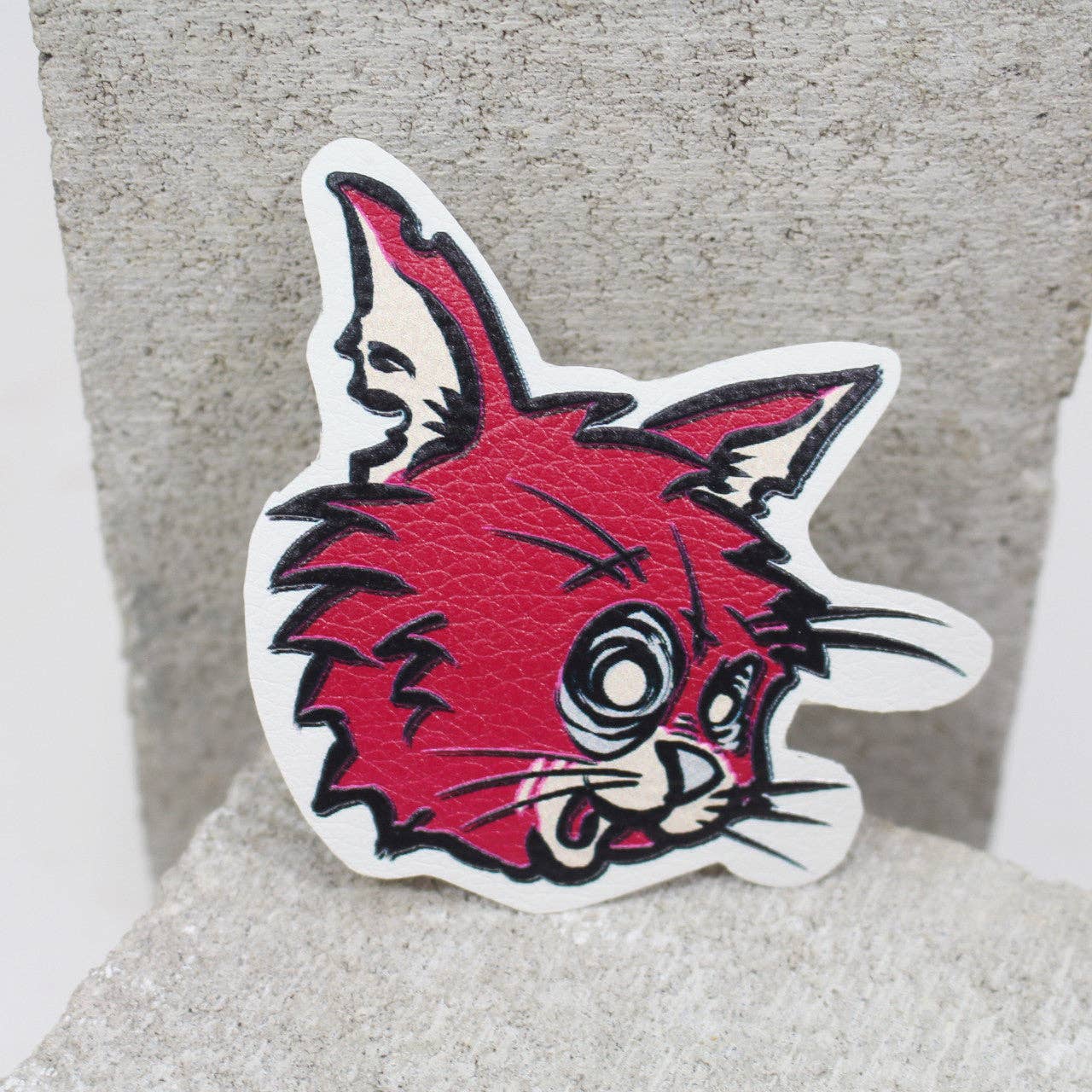 Godmachine - Wholesale Sticker - Leather Look Sticker Patch Assorted Designs9