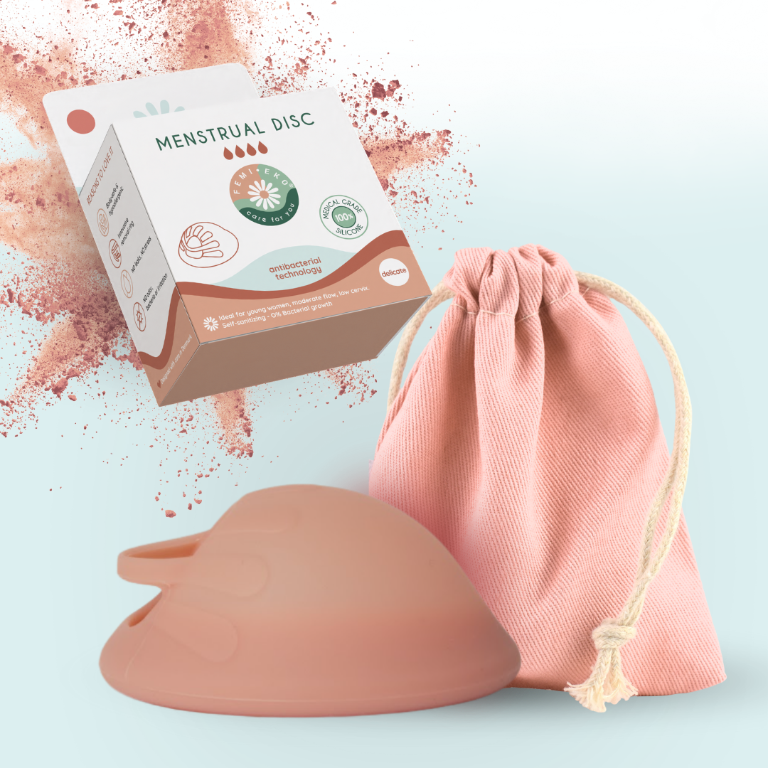 FEMIEKO GROUP SRL - Wholesale Menstrual Cup - Femi.Eko® Delicate Safe Menstrual Disc – Antibacterial5