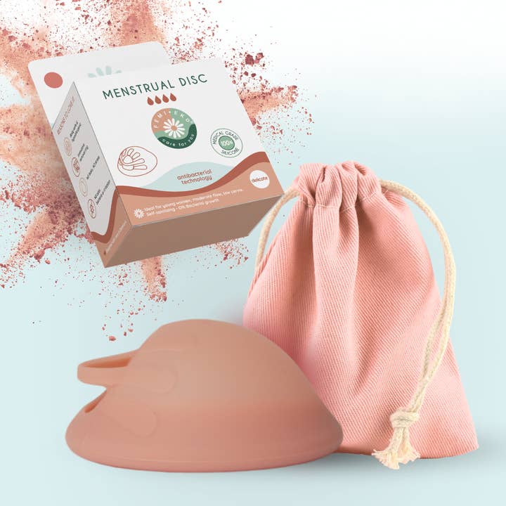 FEMIEKO GROUP SRL - Wholesale Menstrual Cup - Femi.Eko® Delicate Safe Menstrual Disc – Antibacterial5
