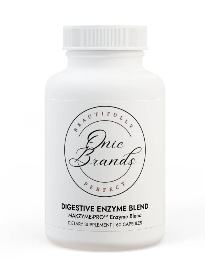 Kosttillskott med matsmältningsenzymer (60 kapslar) för wholesale av Onic Brands LLC